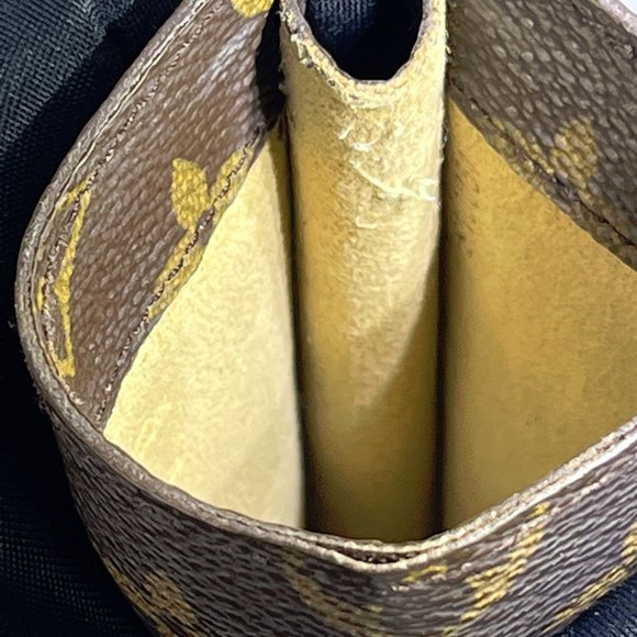 Authentic Louis Vuitton Eye Reading Glasses Case Holder Monogram LV - Picture 9 of 14